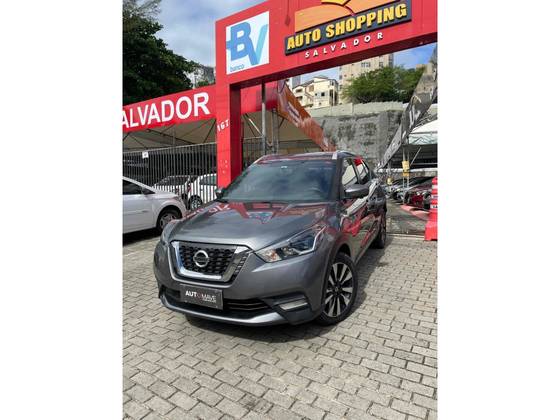 NISSAN KICKS 1.6 16V FLEXSTART SL 4P XTRONIC